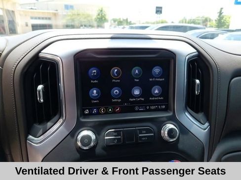 Used 2021 GMC Sierra 1500 SLT w/ SLT Premium Plus Package AWD/4WD image 18