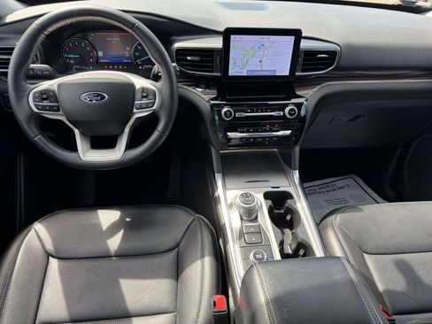 Used 2022 Ford Explorer Limited w/ Hybrid Equipment Group 310A image 12