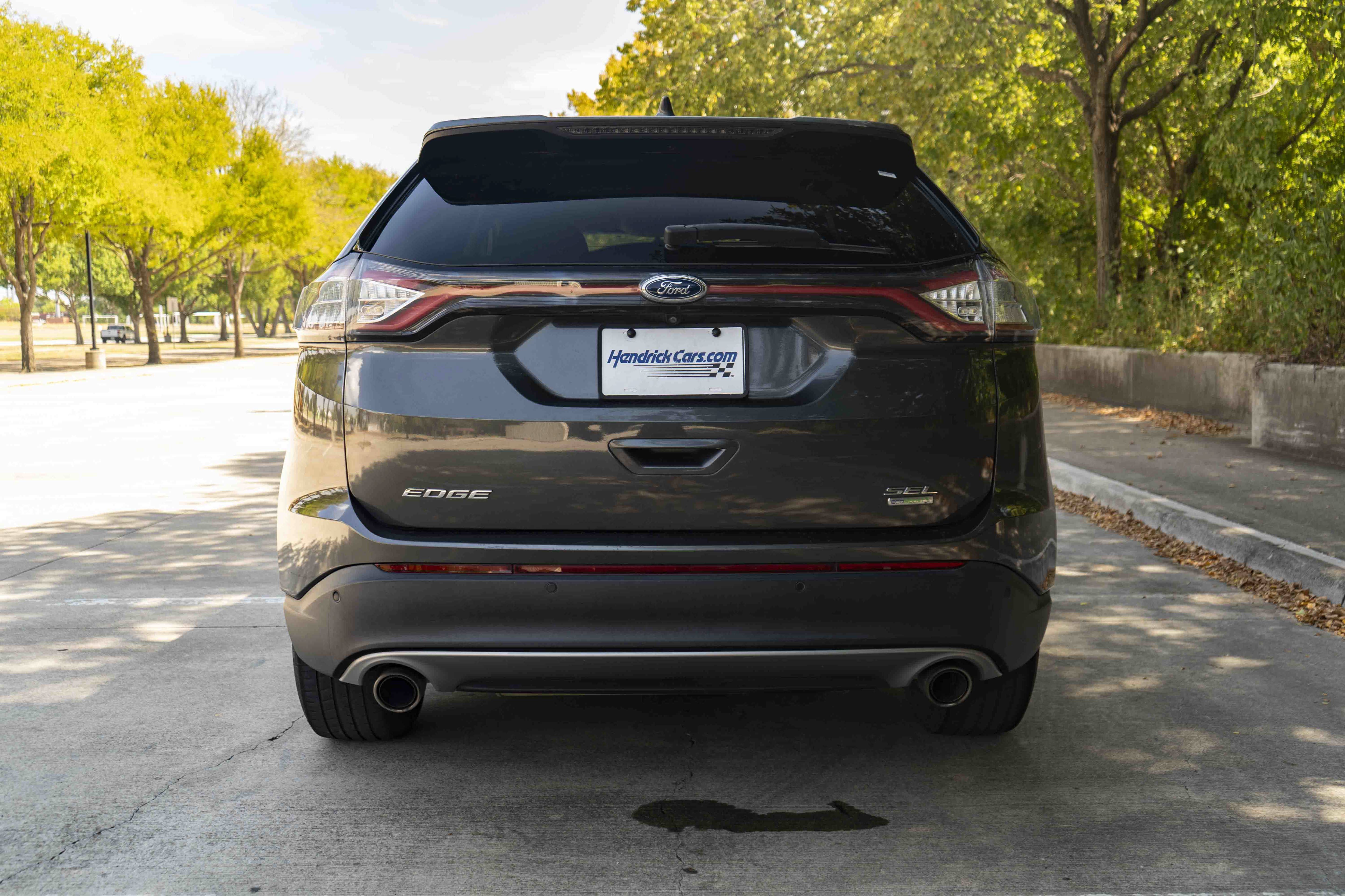 Used 2018 Ford Edge SEL FWD image 8