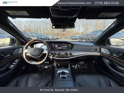 Used 2015 Mercedes-Benz S 550 4MATIC Sedan image 18