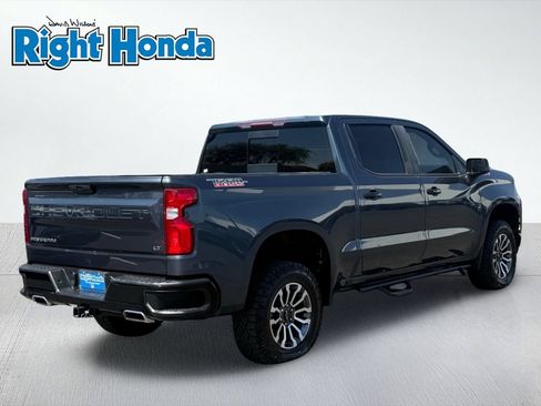 Used 2020 Chevrolet Silverado 1500 LT Trail Boss AWD/4WD image 8