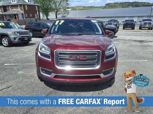 Used 2017 GMC Acadia Limited SLT AWD/4WD image 2