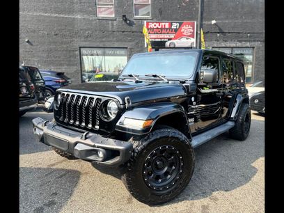 Used 2021 Jeep Wrangler Unlimited Sahara w/ Safety Group