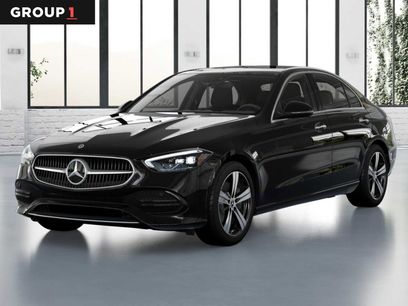 New 2025 Mercedes-Benz C 300 4MATIC Sedan