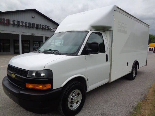 Used 2021 Chevrolet Express 3500 w/ Power Convenience Package RWD image 1