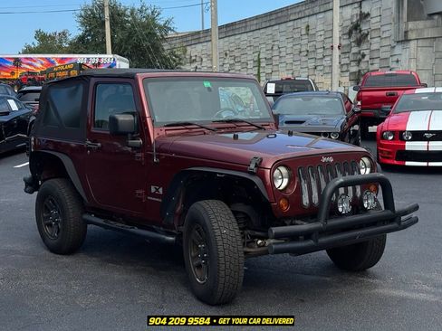 Used 2008 Jeep Wrangler X AWD/4WD image 7