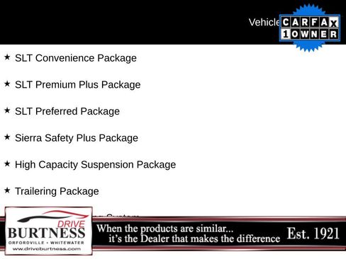 Certified 2022 GMC Sierra 1500 SLT w/ SLT Premium Plus Package image 11