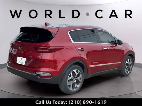Used 2021 Kia Sportage EX image 15