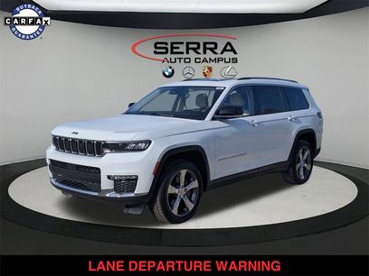 Used 2021 Jeep Grand Cherokee L Limited