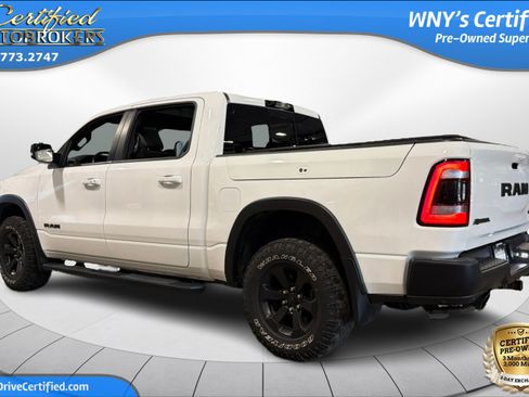 Used 2021 RAM 1500 Rebel w/ Leather & Sound Group AWD/4WD image 8