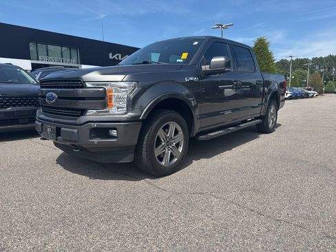 Used 2018 Ford F150 Lariat AWD/4WD image 2