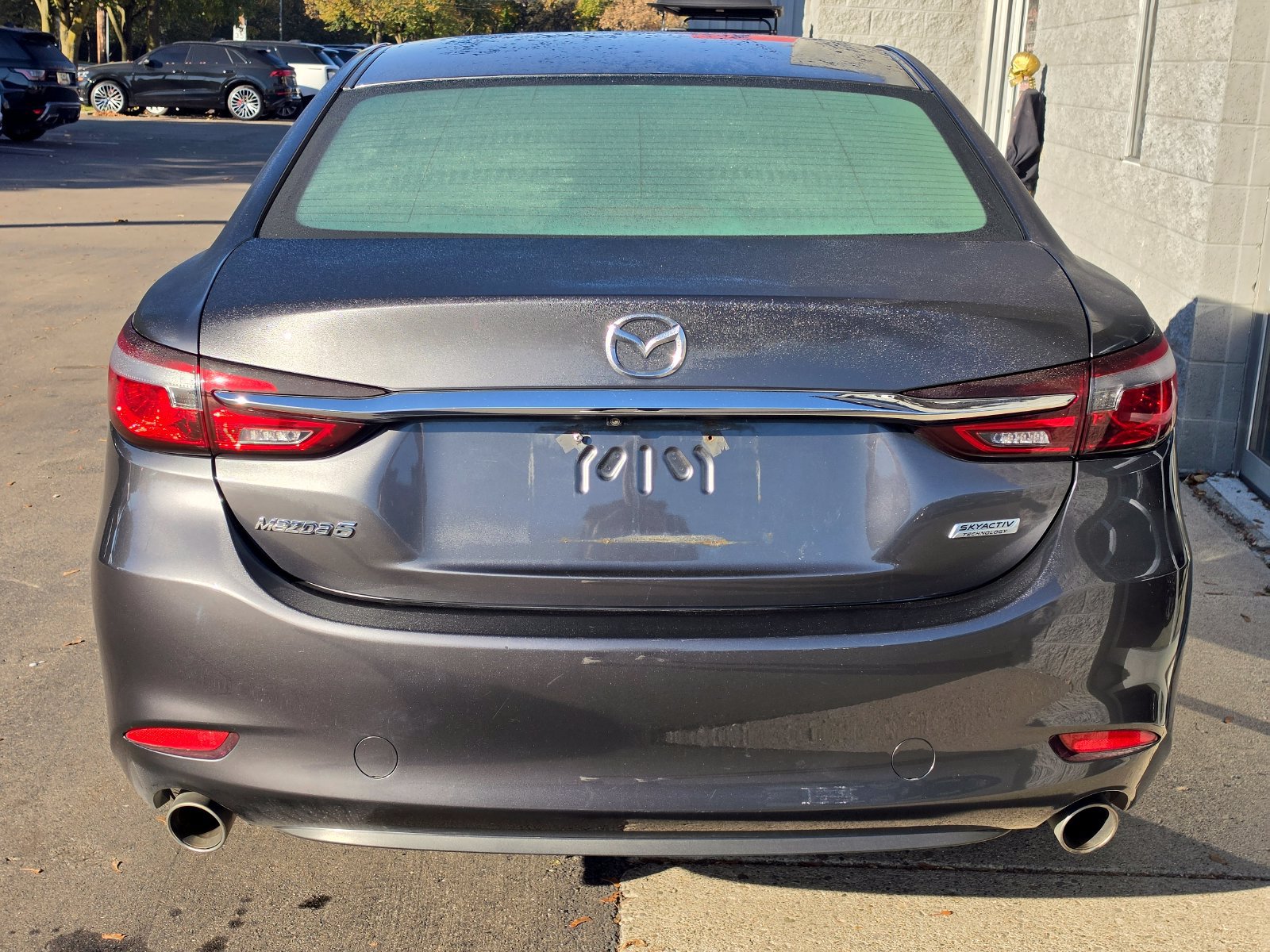 Used 2018 MAZDA MAZDA6 Touring FWD image 6