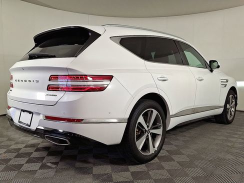 Used 2021 Genesis GV80 3.5T w/ Advanced Package 06 AWD/4WD image 9