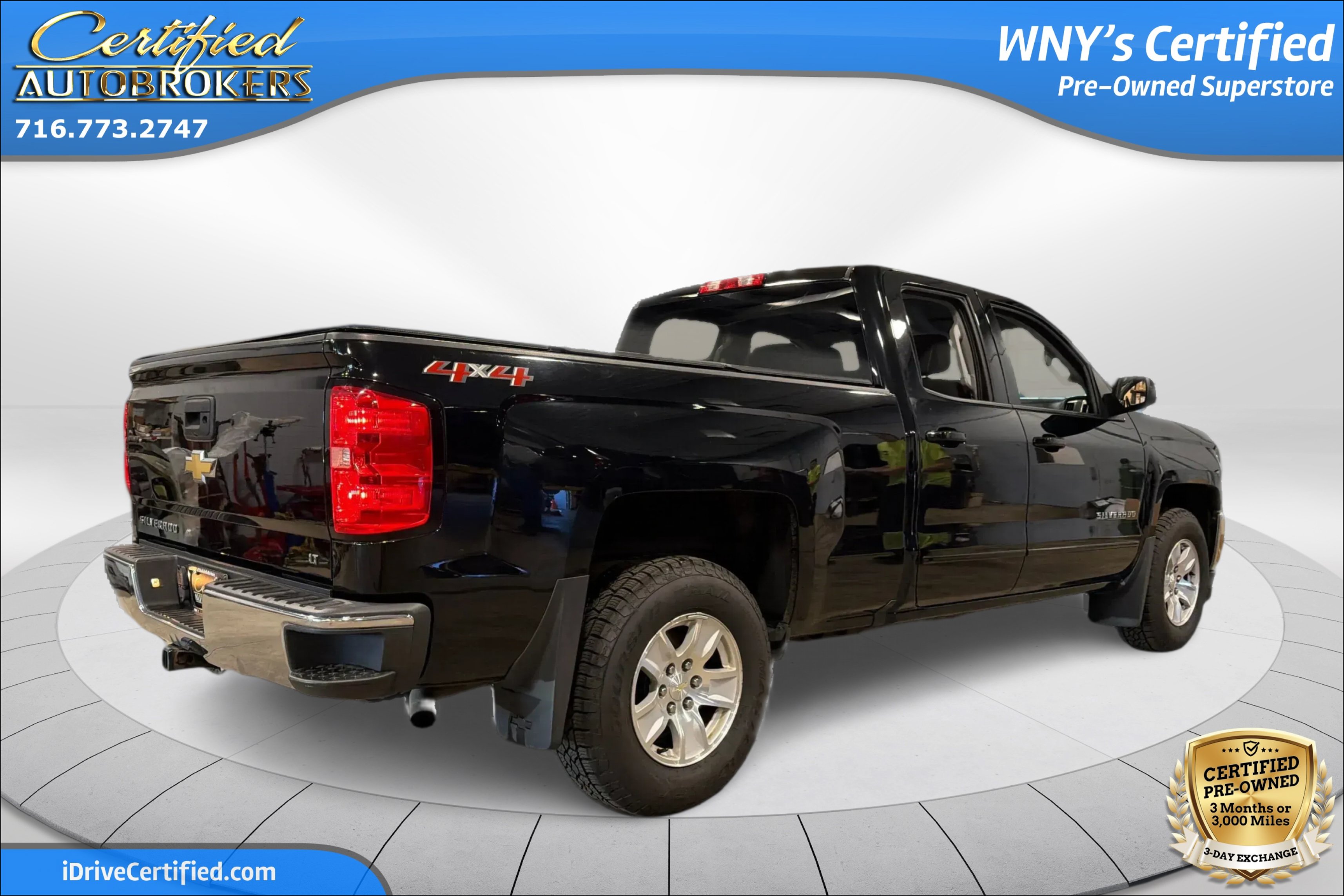 Used 2018 Chevrolet Silverado 1500 LT w/ All Star Edition AWD/4WD image 6