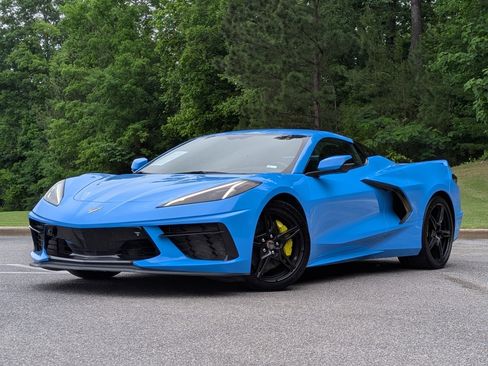 Used 2022 Chevrolet Corvette Stingray Preferred Conv w/ Z51 Performance Package RWD image 4