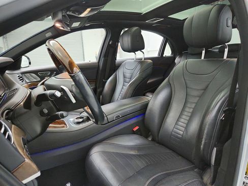 Used 2015 Mercedes-Benz S 550 4MATIC Sedan image 14
