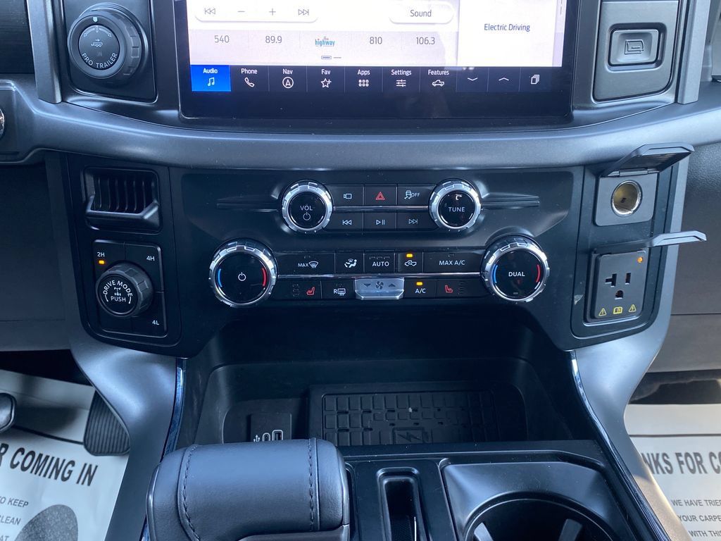 Used 2025 Ford F150 XLT w/ Equipment Group 302A MID AWD/4WD image 20