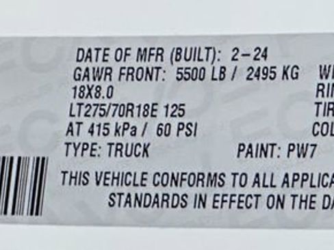 New 2024 RAM 2500 Tradesman w/ Snow Chief Group image 45