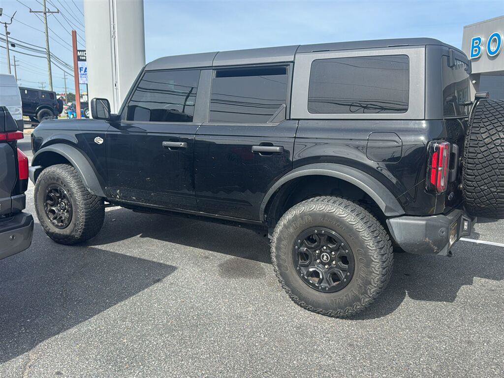 Used 2022 Ford Bronco Wildtrak AWD/4WD image 34