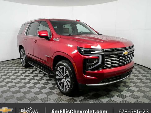New 2026 Chevrolet Tahoe High Country w/ Sun And Tow Package AWD/4WD image 1
