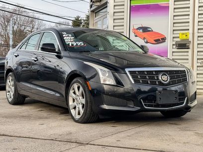 Used 2013 Cadillac ATS 2.0T AWD Sedan