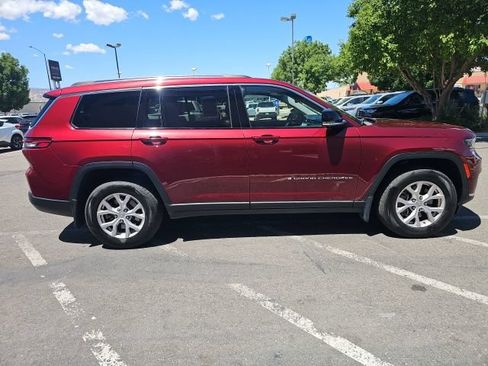 Used 2022 Jeep Grand Cherokee L Limited w/ Luxury Tech Group II AWD/4WD image 4