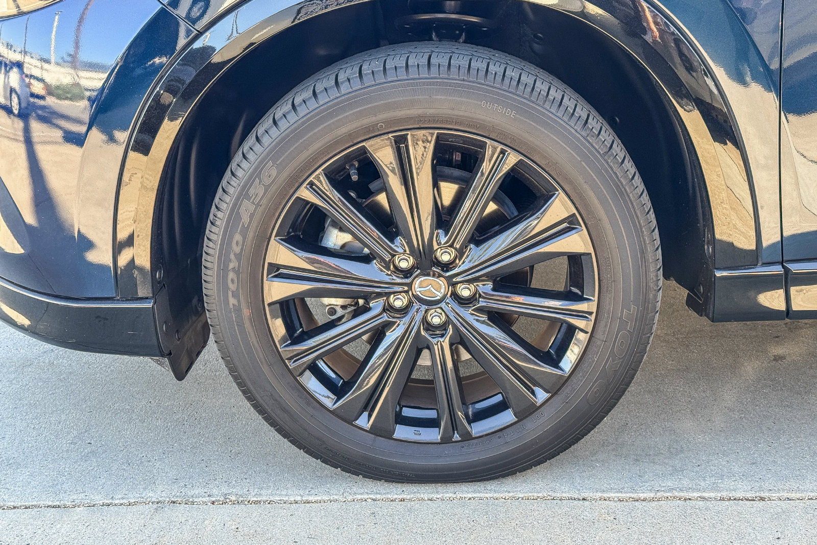 Used 2022 MAZDA CX-5 AWD 2.5 Turbo image 10