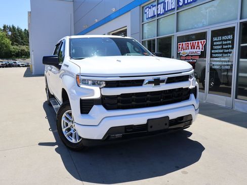 Certified 2025 Chevrolet Silverado 1500 RST w/ Max Trailering Package AWD/4WD image 41