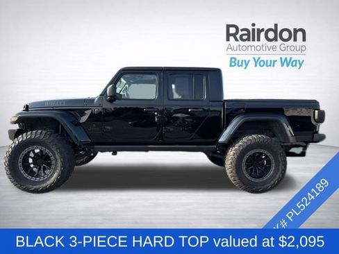 Used 2023 Jeep Gladiator Sport AWD/4WD image 4