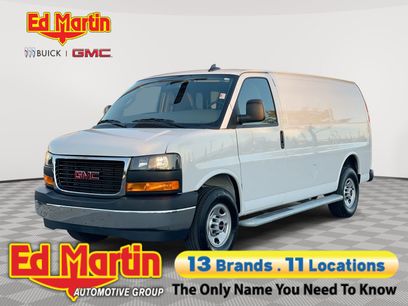 Certified 2024 GMC Savana 2500 w/ Driver Convenience Package