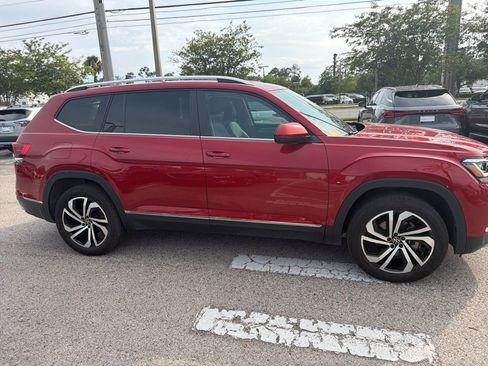 Certified 2023 Volkswagen Atlas SEL AWD/4WD image 21