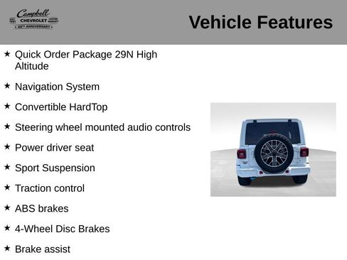 Used 2024 Jeep Wrangler High Altitude AWD/4WD image 5
