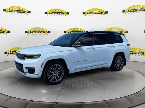 Used 2021 Jeep Grand Cherokee L Summit AWD/4WD image 1