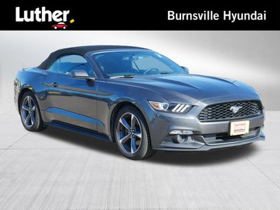 Used 2015 Ford Mustang Convertible w/ Equipment Group 051A