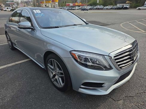 Used 2016 Mercedes-Benz S 550 S 550 4MATIC AWD 4dr Sedan image 7