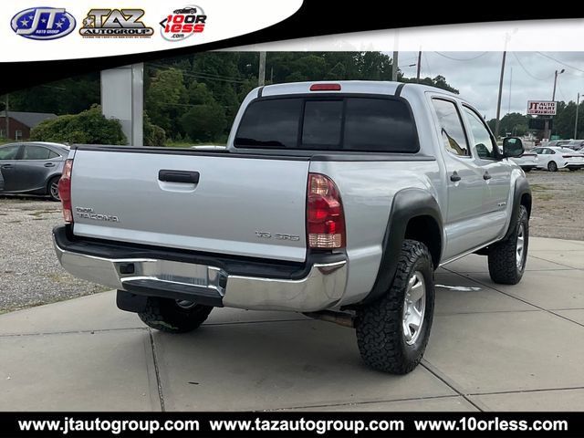 Used 2005 Toyota Tacoma 4x4 Double Cab image 7