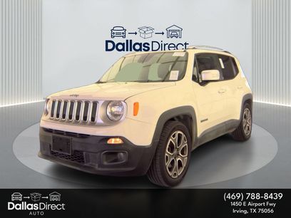 Used 2016 Jeep Renegade Limited
