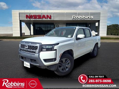 Certified 2026 Nissan Frontier SV RWD image 1