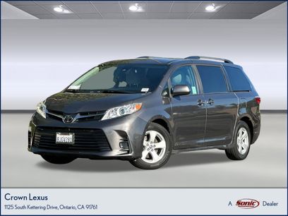 Used 2019 Toyota Sienna LE
