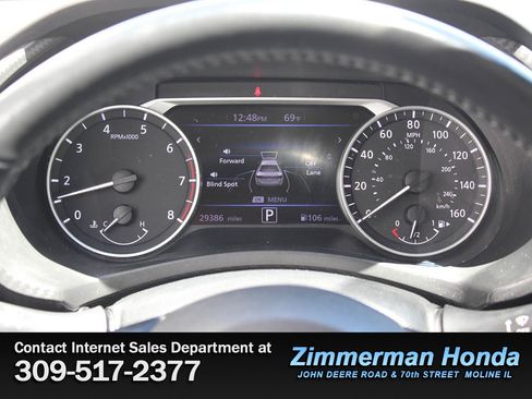 Used 2023 Nissan Sentra SV w/ All-Weather Package FWD image 9