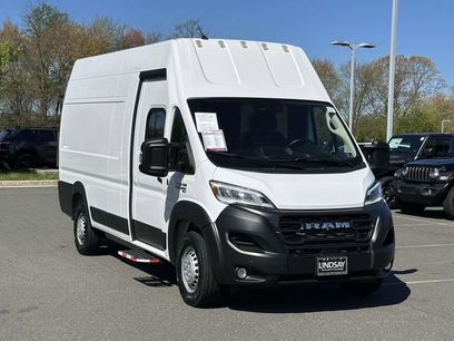 Certified 2024 RAM ProMaster 3500 w/ Delivery Van Package