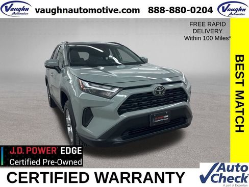 Used 2023 Toyota RAV4 XLE image 1