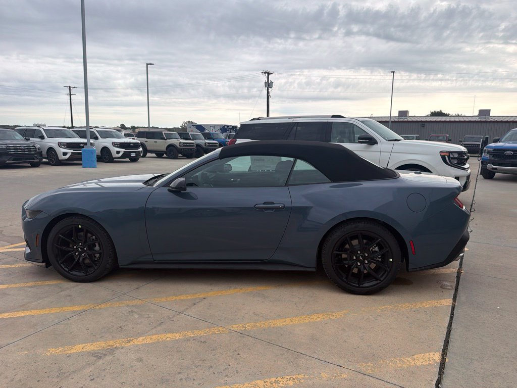 New 2026 Ford Mustang Convertible w/ Mustang Nite Pony Package RWD image 4
