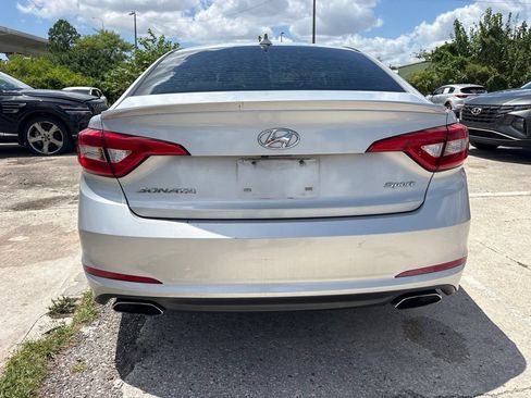 Used 2017 Hyundai Sonata Sport w/ Value Edition Package 02 FWD image 4