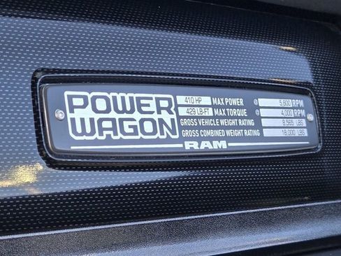 Used 2022 RAM 2500 Power Wagon AWD/4WD image 35