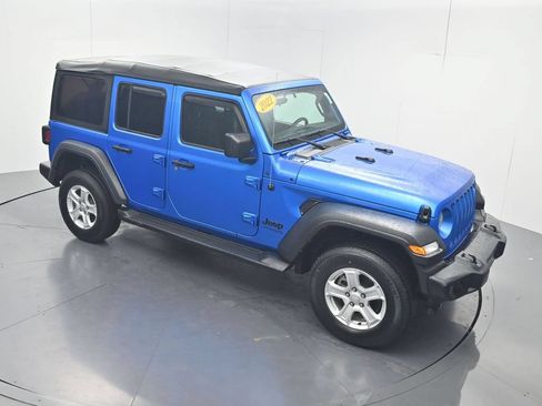 Used 2022 Jeep Wrangler Unlimited Sport AWD/4WD image 55