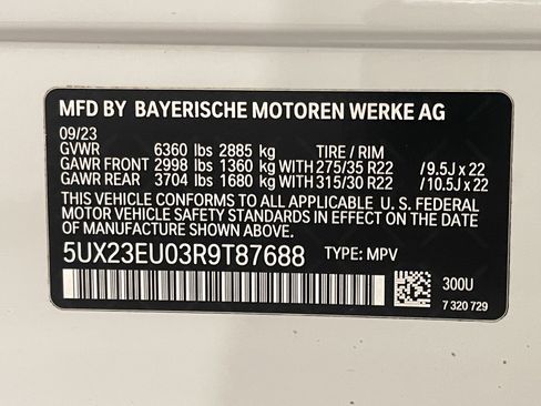 Certified 2024 BMW X5 xDrive40i w/ M Sport Package image 25