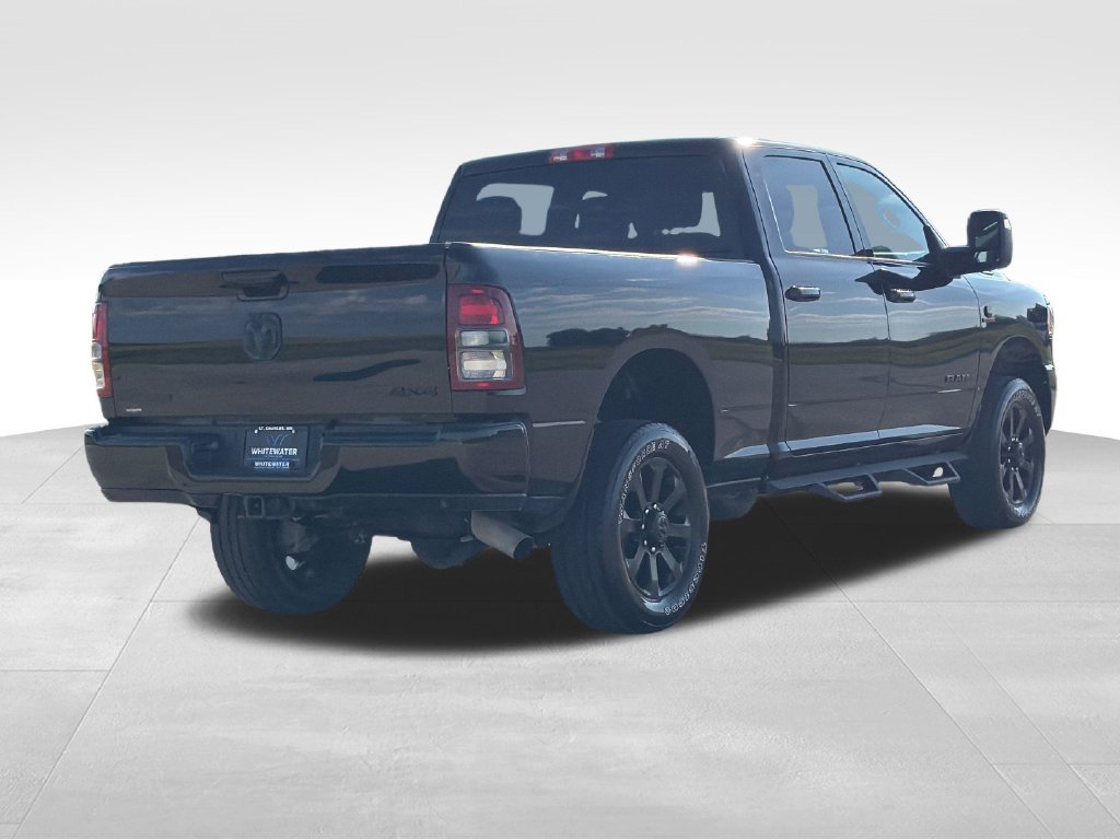 Used 2023 RAM 2500 Big Horn w/ Night Edition AWD/4WD image 24