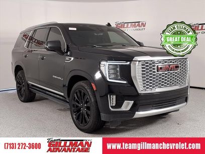 Used 2021 GMC Yukon Denali w/ Denali Premium Package