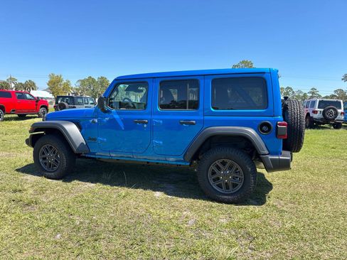 New 2026 Jeep Wrangler Sport S AWD/4WD image 5